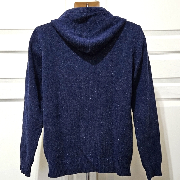 RARE Virgin Poets Society Pullover Hooded Sweater - Picture 5 of 11